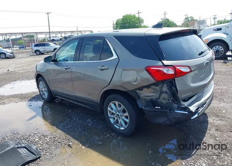 2019 Chevrolet Equinox Lt из США, поврежденный, VIN 3GNAXKEVXKS557355